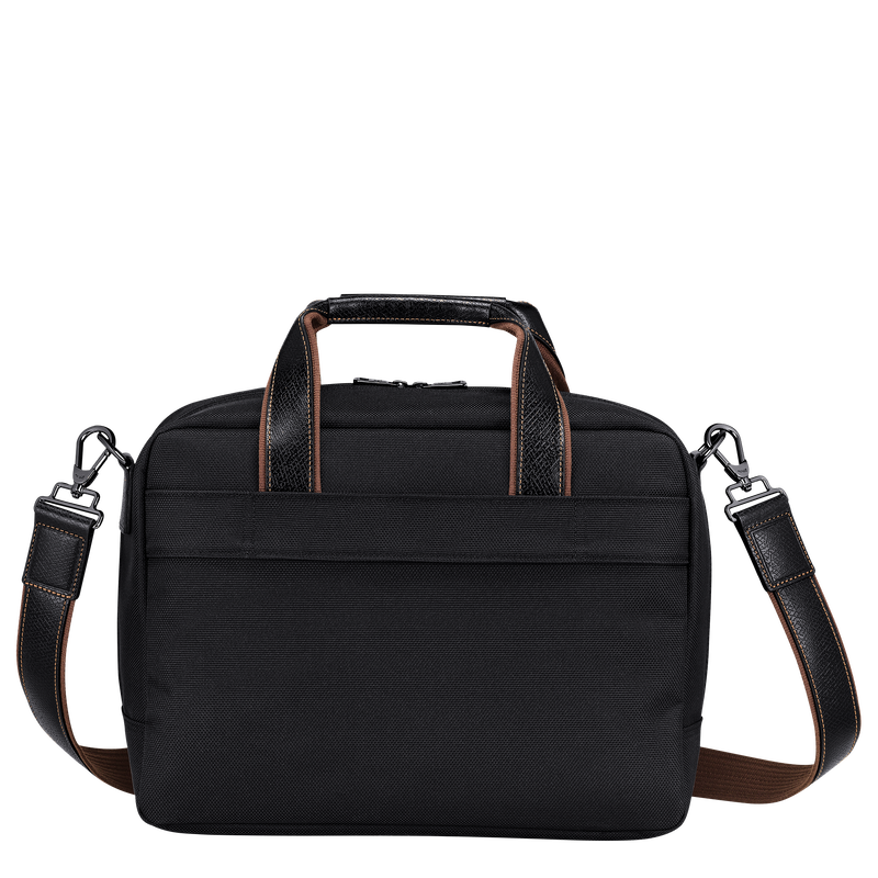 Boxford S Travel bag , Black - Recycled canvas  - View 4 of  5