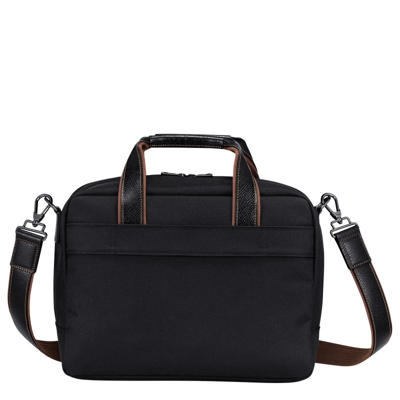 Boxford S Travel bag , Black - Recycled canvas  - View 4 of 5