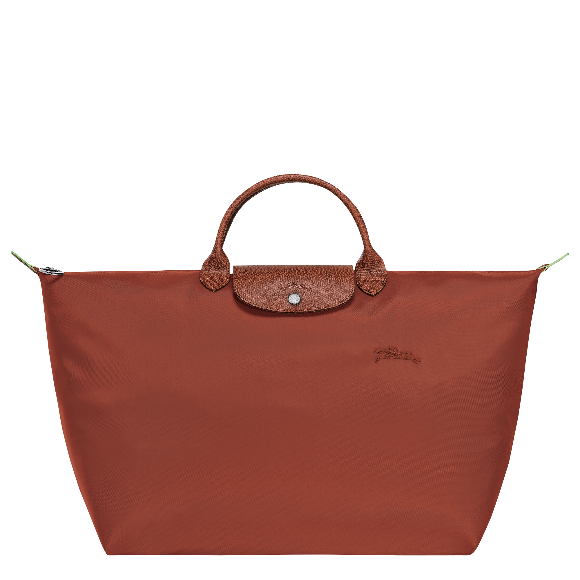 Travel bag L, Chestnut - View 1 of
7 - zoom in Le Pliage Green Travel bag L, Chestnut
