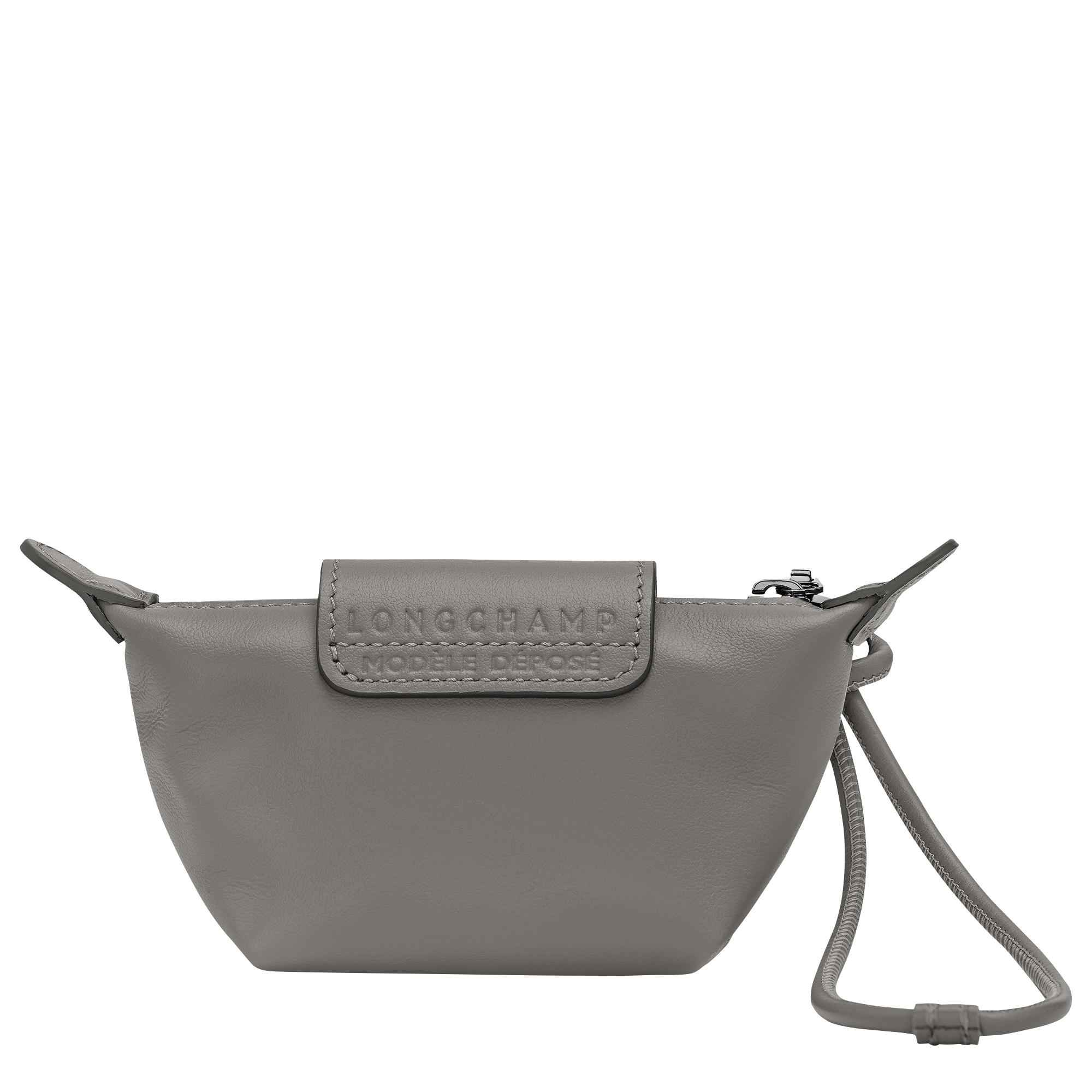 Le Pliage Xtra Carteira de moedas, Cinzento claro