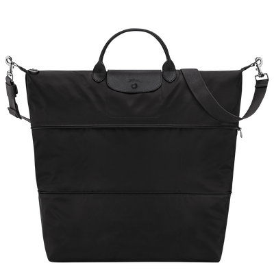 Le Pliage One Vergrootbare reistas S , Zwart - Gerecycled canvas