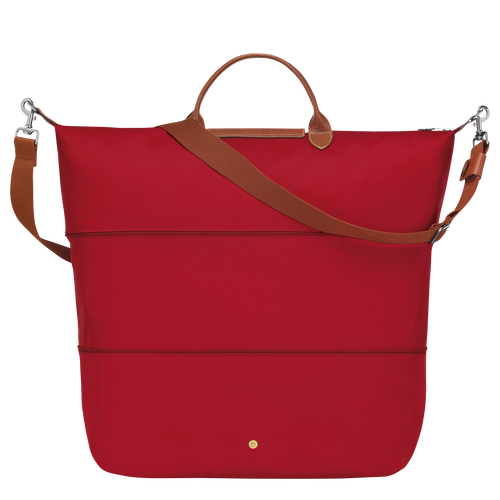 Le Pliage Original Erweiterbare Reisetasche, Rot