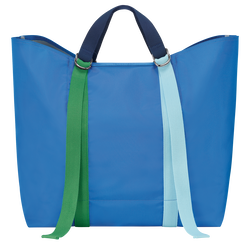Le Pliage Re-Play Bolso con asa superior XL, Azul
