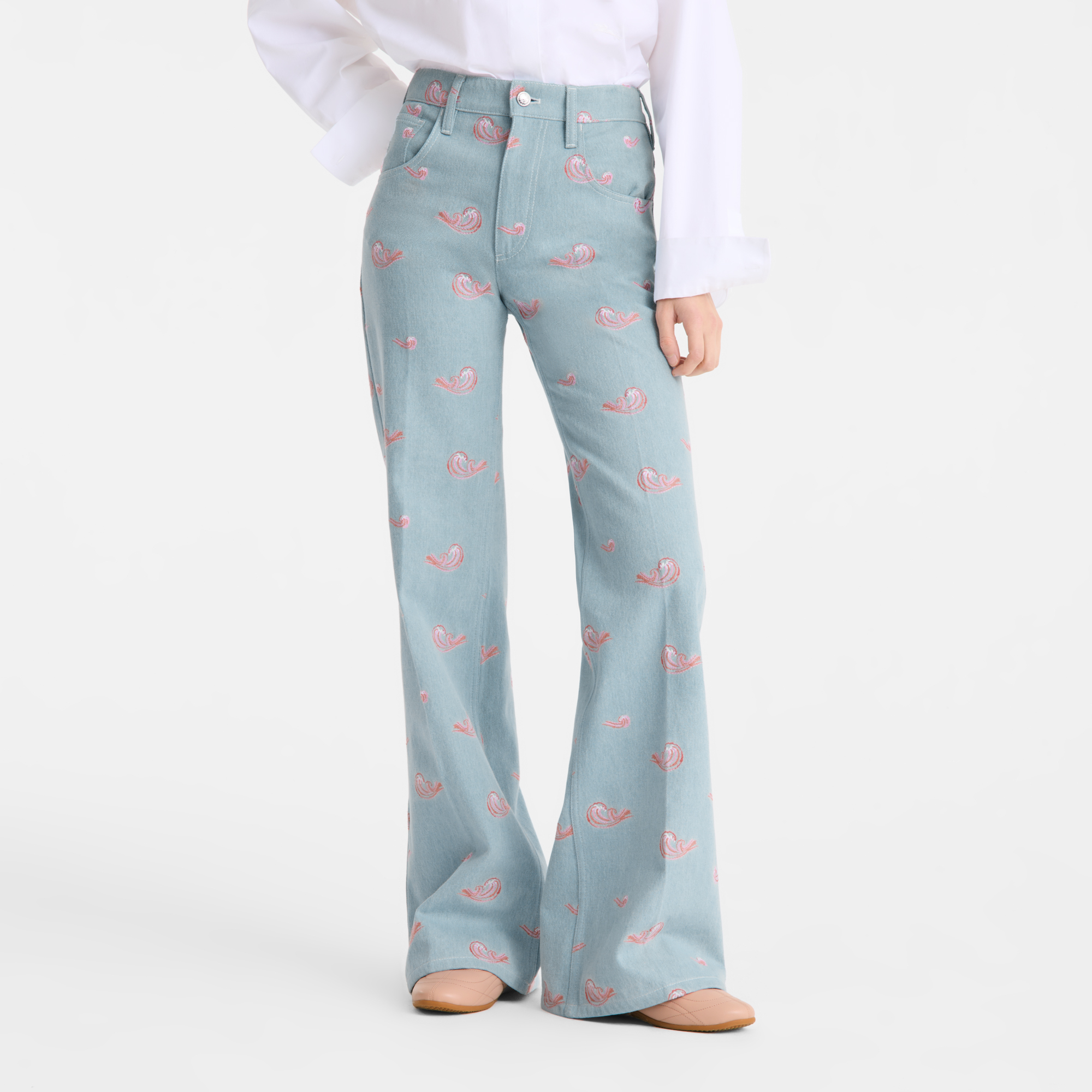 null Jean's, Sky Blue