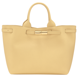 Le Smart L Tote bag , Hay - Leather
