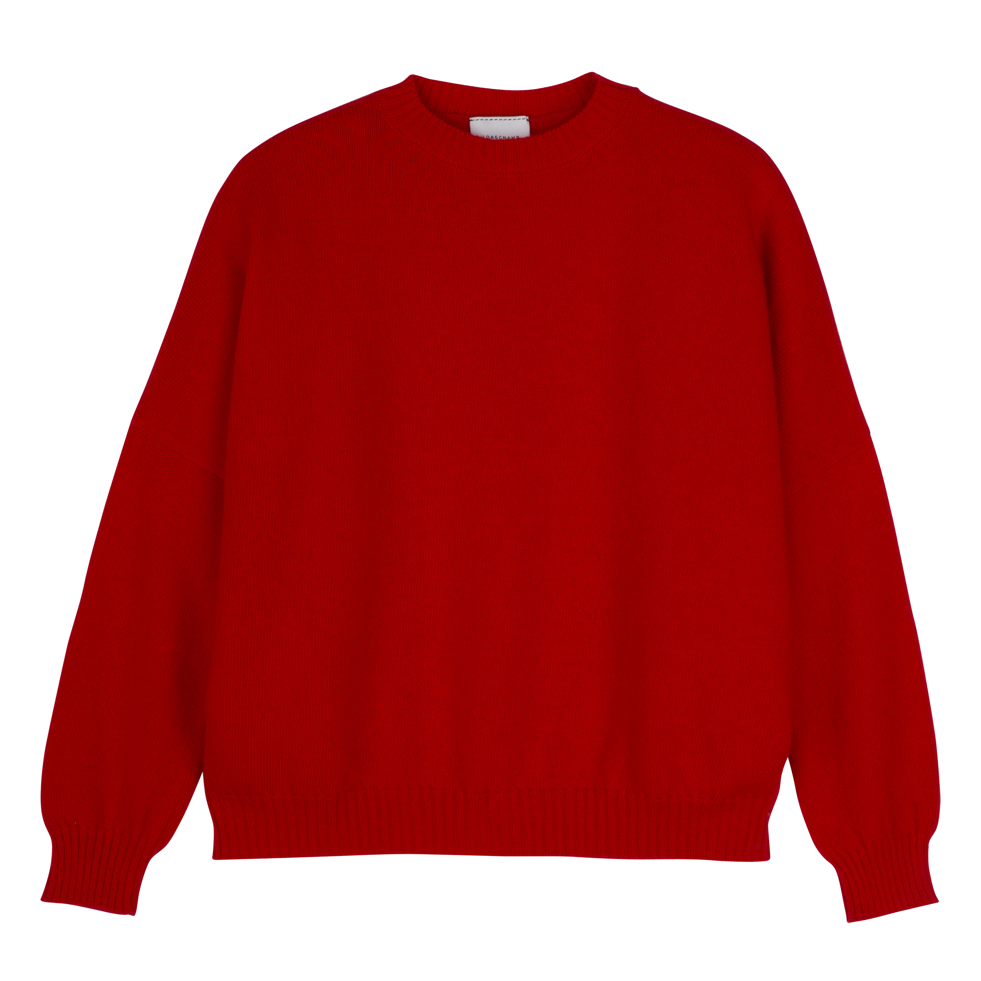 null Sweater, Red