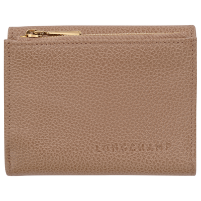 Le Foulonné Cartera compacta , Cuero - Galleta