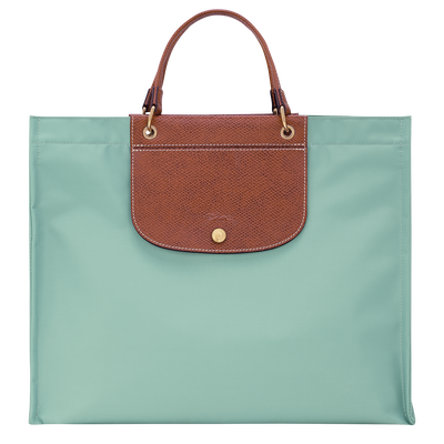 Shopper L Cabas Longchamp , Canvas - Eisenkraut