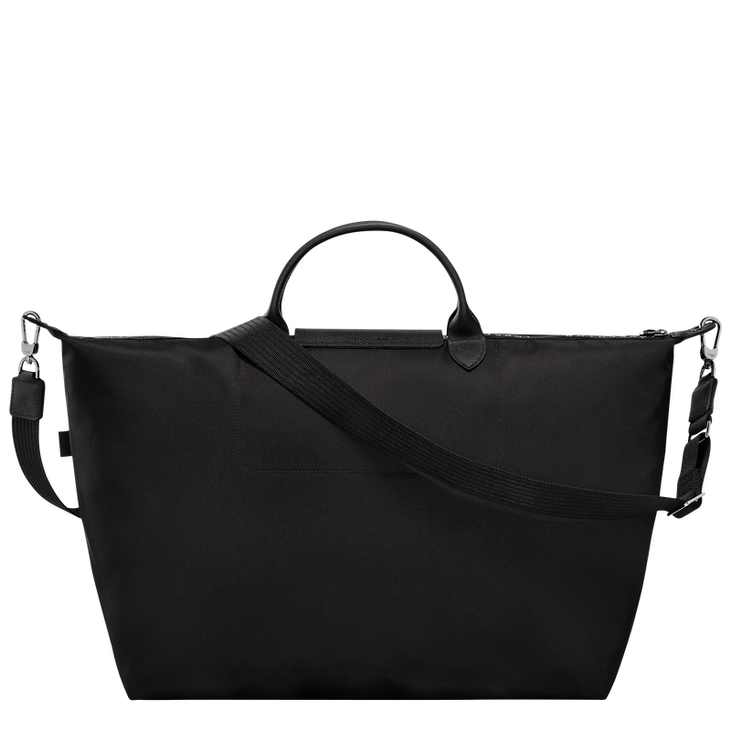 Le Pliage Energy L Travel bag , Black - Recycled canvas  - View 4 of  6