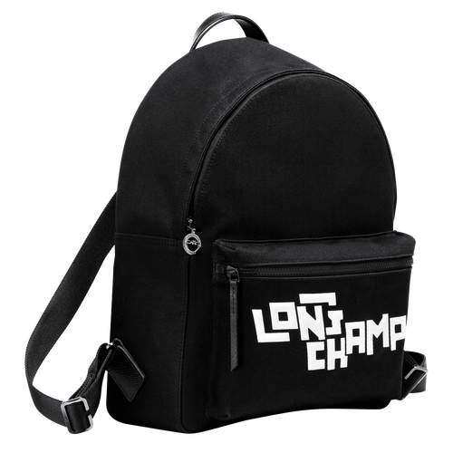 Rucksack, Schwarz/Weiss - View 2 of 3 Rucksack, Schwarz/Weiss, hi-res - View 2 of 3