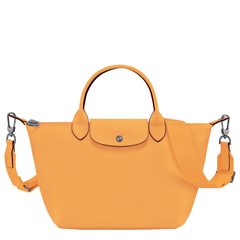 Handtasche S Le Pliage Xtra , Leder - Apricot  - Ansicht 1 von 5
