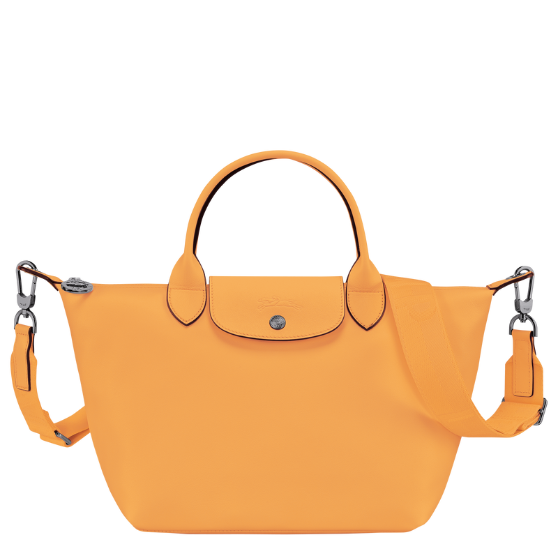 Le Pliage Xtra S Handbag , Apricot - Leather  - View 1 of 5