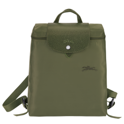 Rucksack M Le Pliage Green , Recyceltes Canvas - Fichte