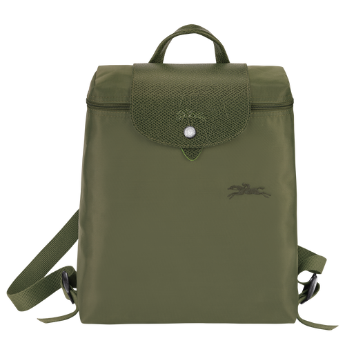 Le Pliage Green M Backpack , Forest - Recycled canvas - View 1 of 6