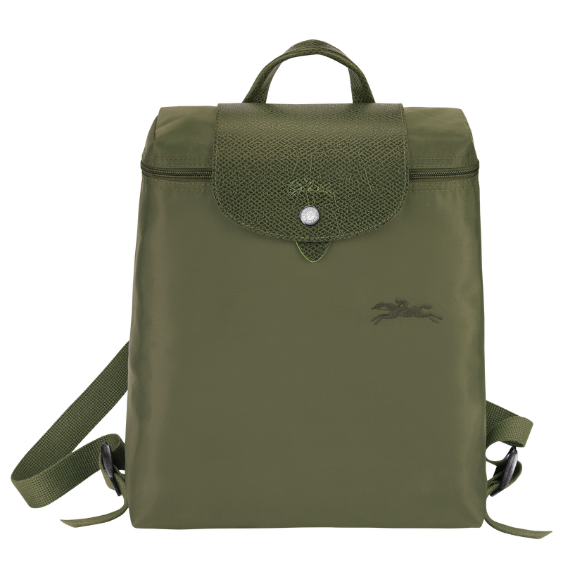 Rucksack M Le Pliage Green , Recyceltes Canvas - Fichte  - Ansicht 1 von 6