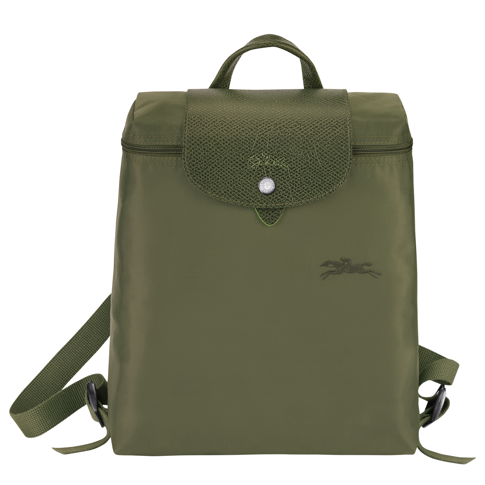 Le Pliage Green M Backpack Forest Recycled canvas Longchamp MY