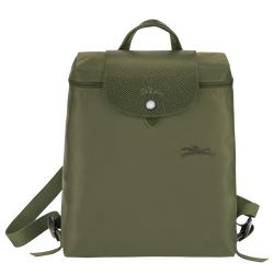 Le Pliage Green Rugzak M , Groen - Gerecycled canvas