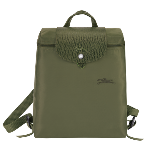 Le Pliage Green M Backpack , Forest - Recycled canvas - View 1 of  5
