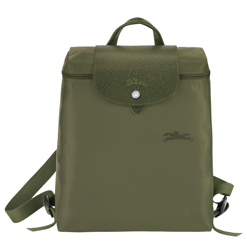 Le Pliage Green M Backpack , Forest - Recycled canvas  - View 1 of  5