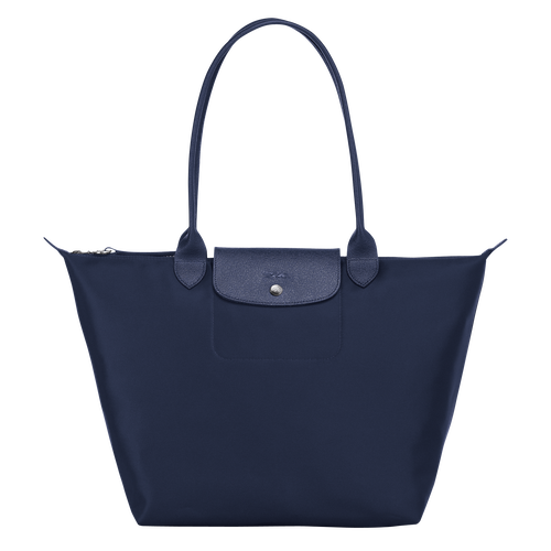Shoulder bag L Le Pliage Néo Navy (L1899598006) | Longchamp US Shoulder bag L Le Pliage Néo Navy (L1899598006) | Longchamp US