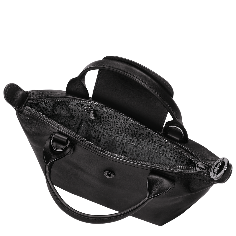 Le Pliage Xtra Bolso con asa superior XS , Cuero - Negro  - Vista 5 de 6