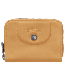 Porte-cartes zippé