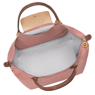 Le Pliage Original 肩揹袋 L, 粉紅茶色