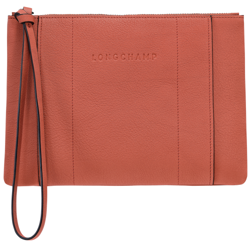 Longchamp 3D Pouch , Sienna - Leather - View 1 of  3