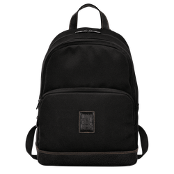 Boxford Backpack , Black - Recycled canvas