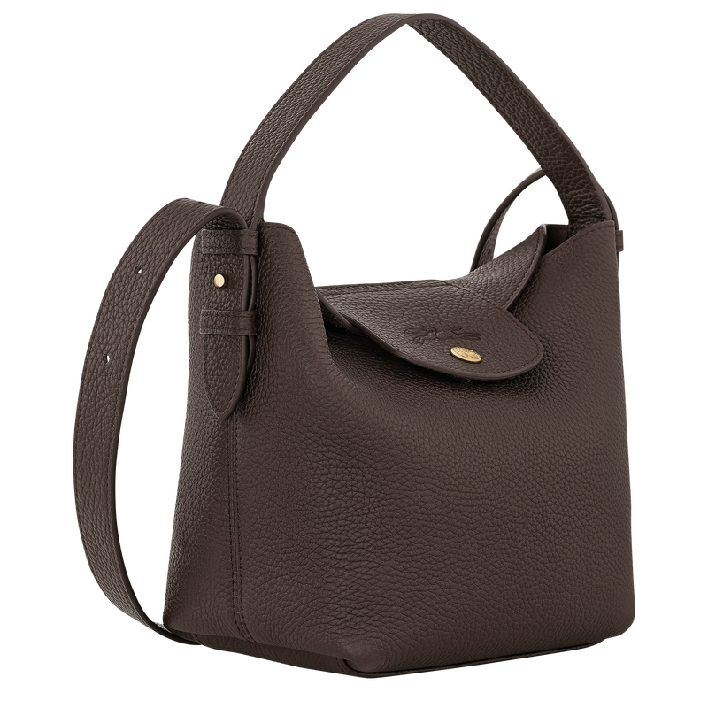 Beuteltasche S Le Cadence , Leder - Mokka  - Ansicht 3 von 6