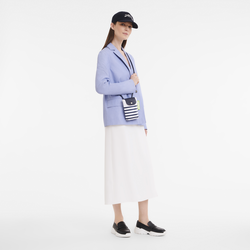 Le Pliage Collection Phone case , Navy/White - Canvas