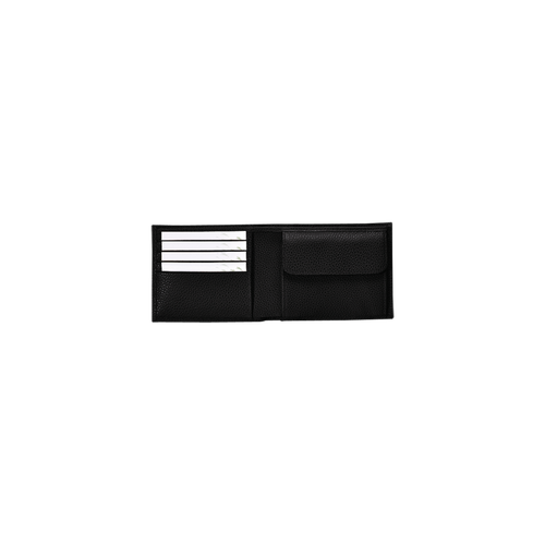 Small wallet, 047 Black View 3 of Small wallet, 047 Black, hi-res