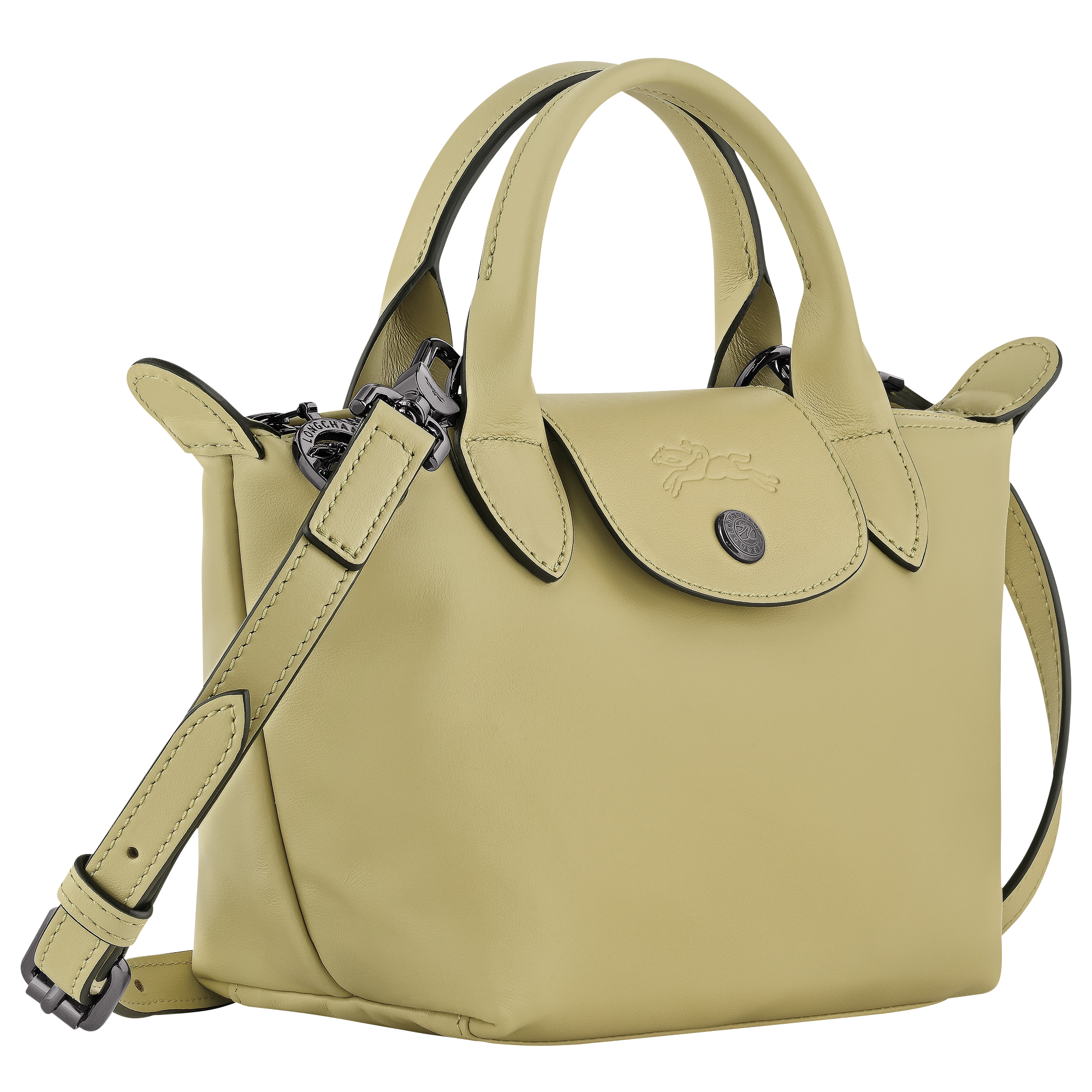 Le Pliage Xtra Borsa con manico XS,  Pistacchio