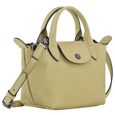 Le Pliage Xtra Borsa con manico XS,  Pistacchio