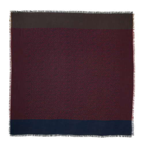 Schal, 009 Bordeaux View 1 of Schal, 009 Bordeaux, hi-res