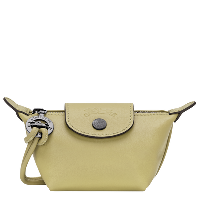 Le Pliage Xtra Coin purse , Pistachio - Leather