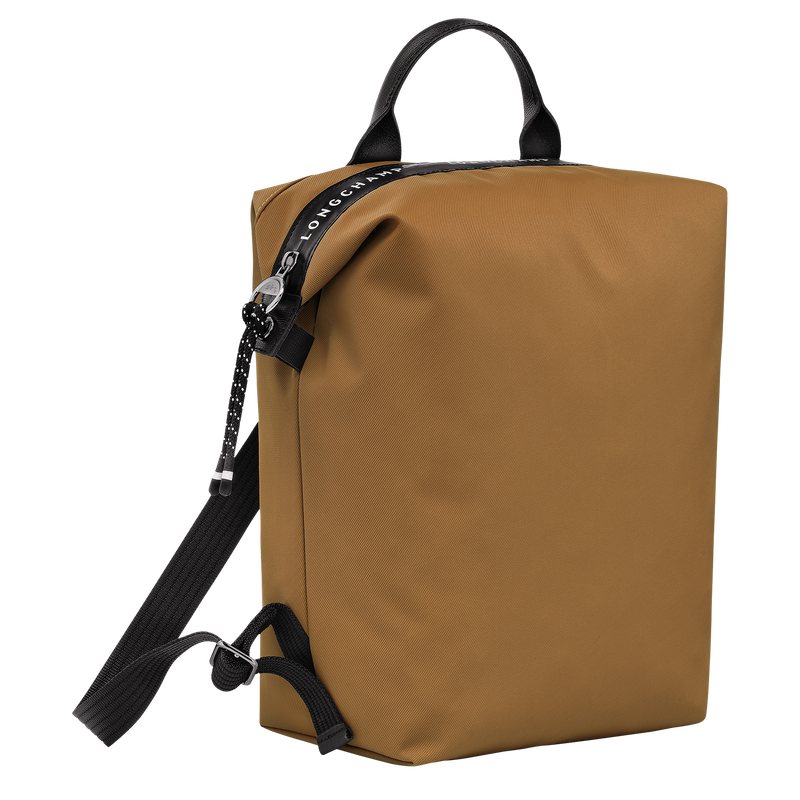 Longchamp sales canvas backpack