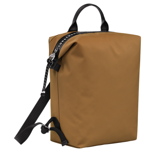 Le Pliage Energy L Backpack , Tobacco - Recycled canvas - View 3 of 4