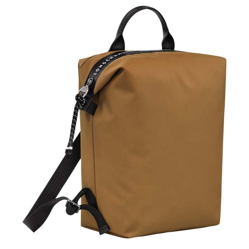 Le Pliage Energy L Backpack , Tobacco - Recycled canvas  - View 3 of 4