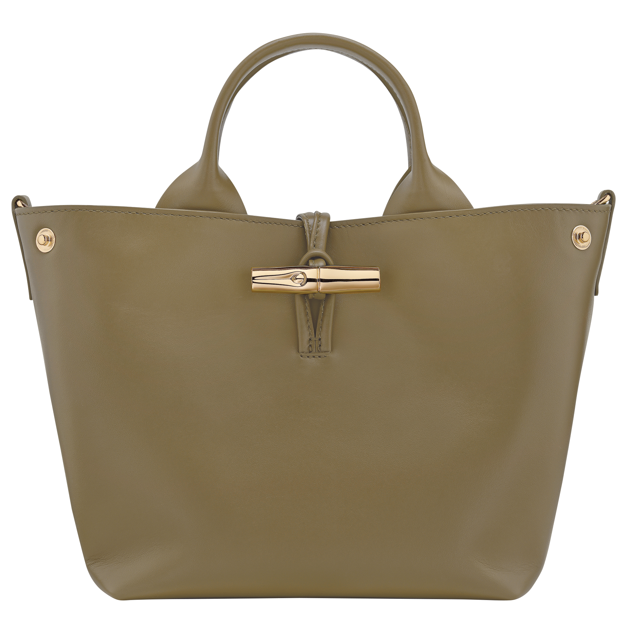 Le Roseau Handbag S, Olive