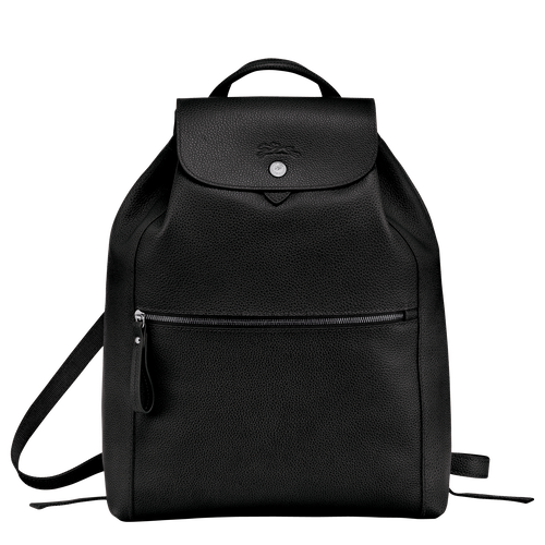 Backpack Le Foulonne Black L Longchamp En