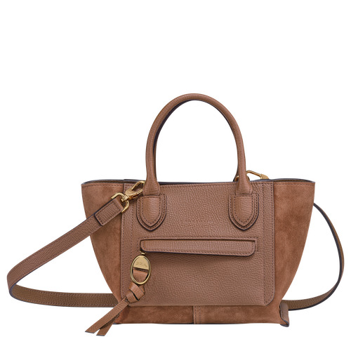 Top handle bag S Mailbox Cognac (10103HVQ504) Longchamp US