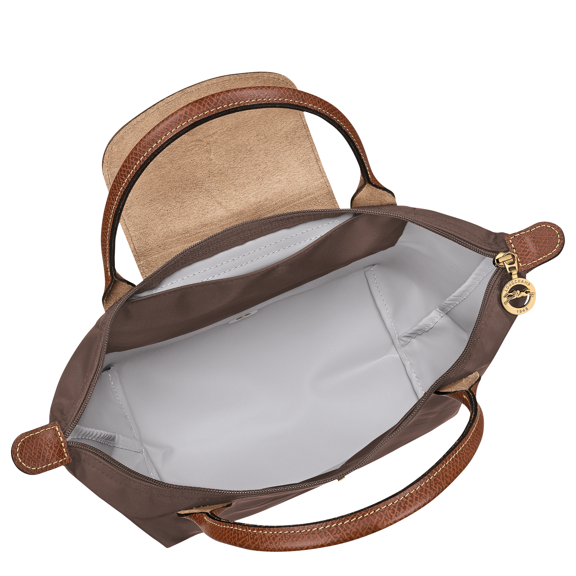 Le Pliage Original Sac &agrave; main S, Moka
