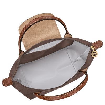 Le Pliage Original Sac &agrave; main S, Moka