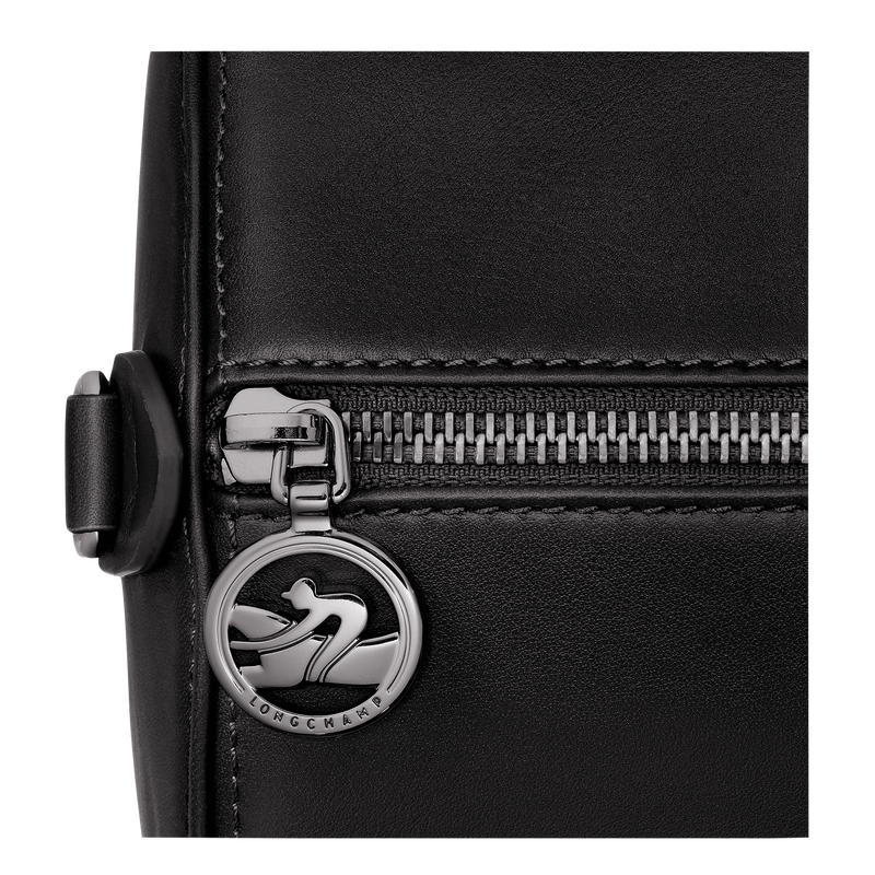 Daylong L Handbag , Black - Leather  - View 6 of  6