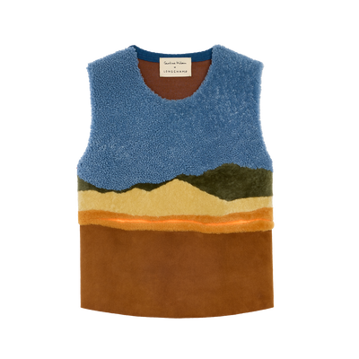 Top , Cognac - Leather