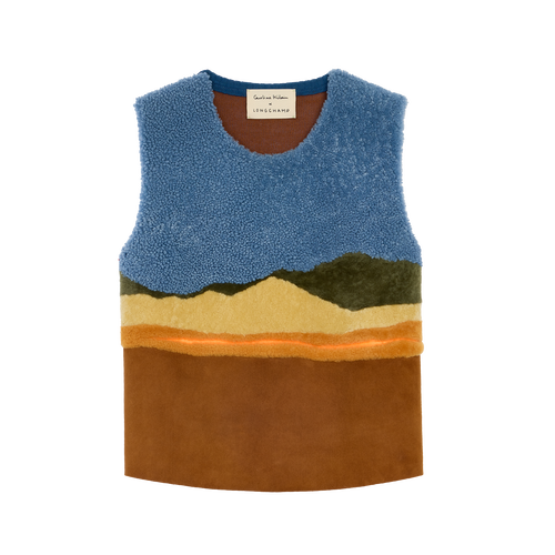 Top Caroline H&eacute;lain x Longchamp