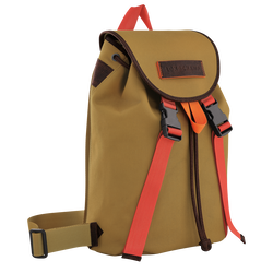 Longchamp 3D Backpack M, Tobacco