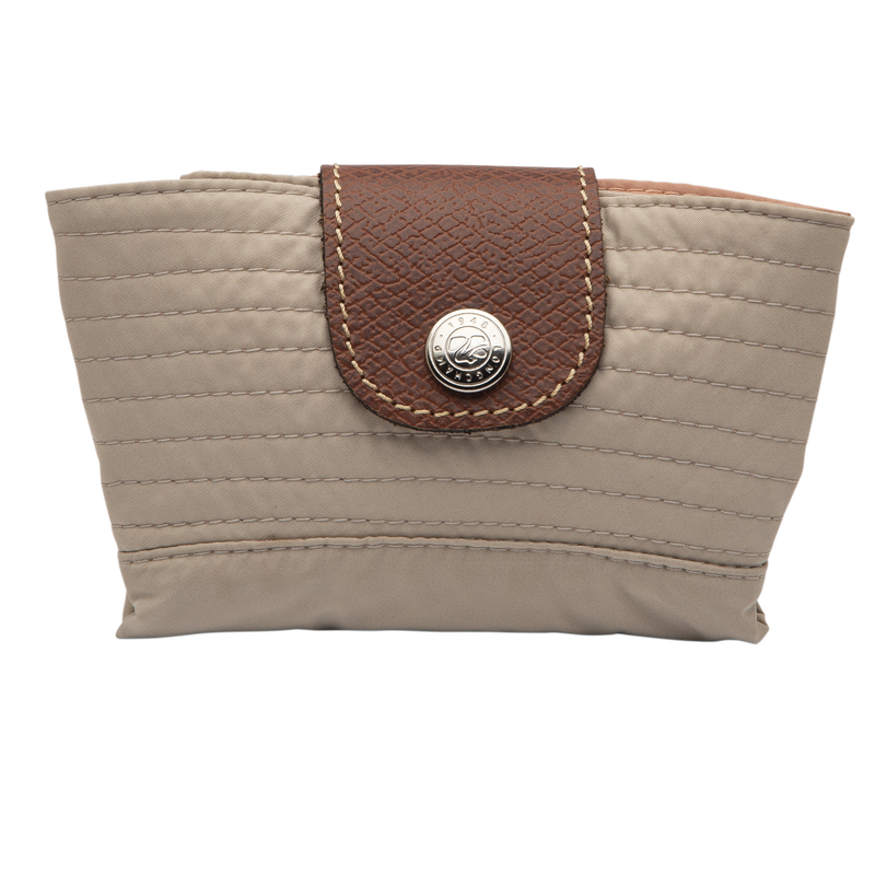 Cappello da pescatore double-face , Taffet&agrave; tecnico - Carta/T&egrave; rosa  - View 3 of  4