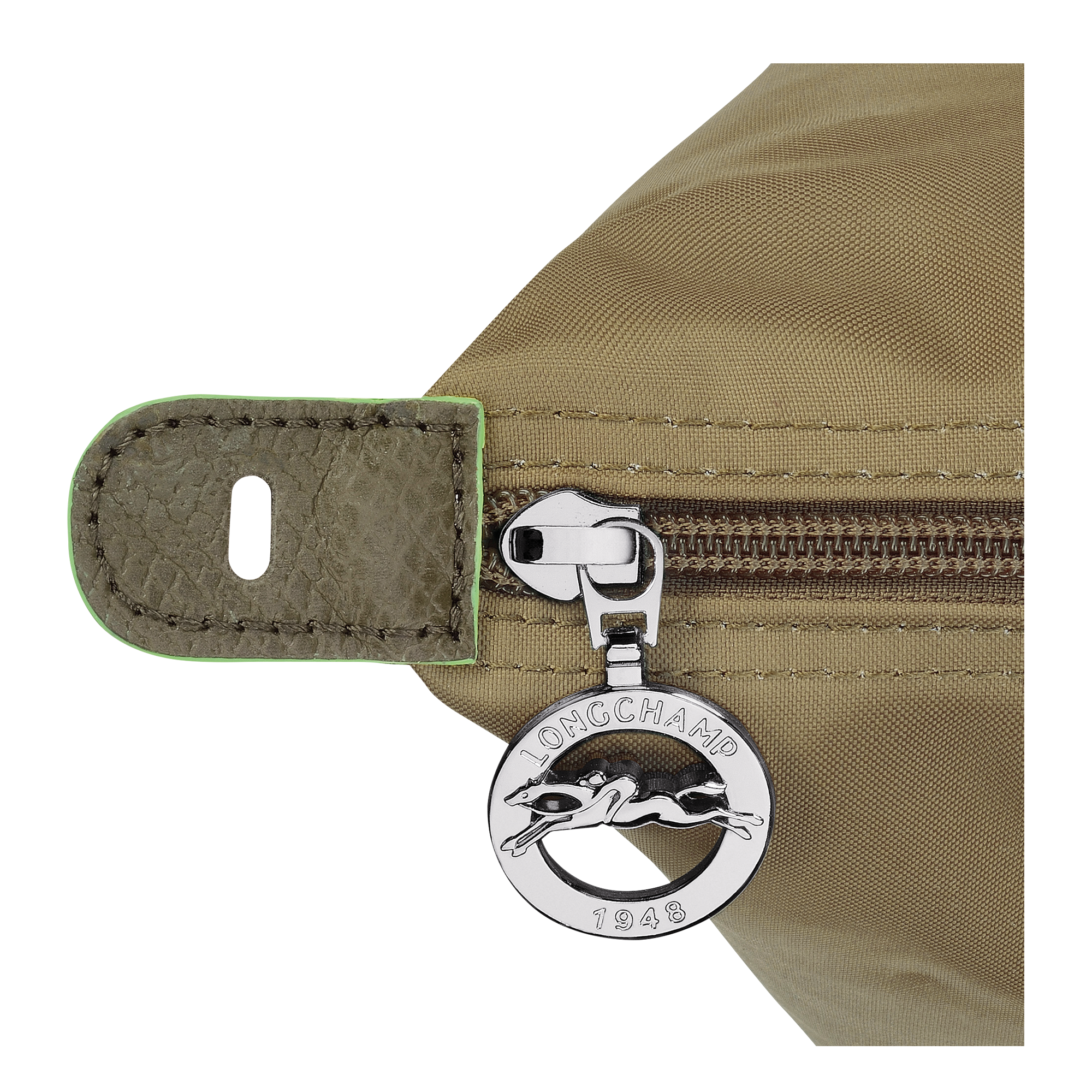 Travel bag L, Artichoke - View 6 of
7 - zoom in Le Pliage Green Travel bag L, Artichoke
